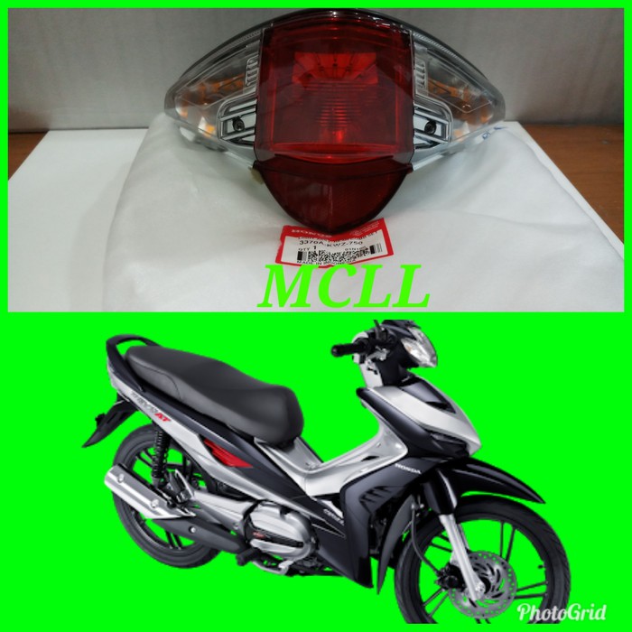 STOP ASSY/LAMPU STOP REVO MATIC ORIGINAL AHM 3370A-KWZ-750