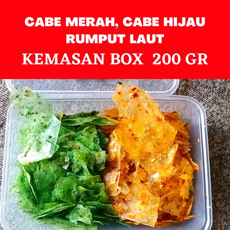 

KERIPIK KACA PEDAS DAUN JERUK KEMASAN BOX 200 GR