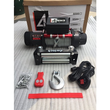 WINCH 4WINCH 9500LBS