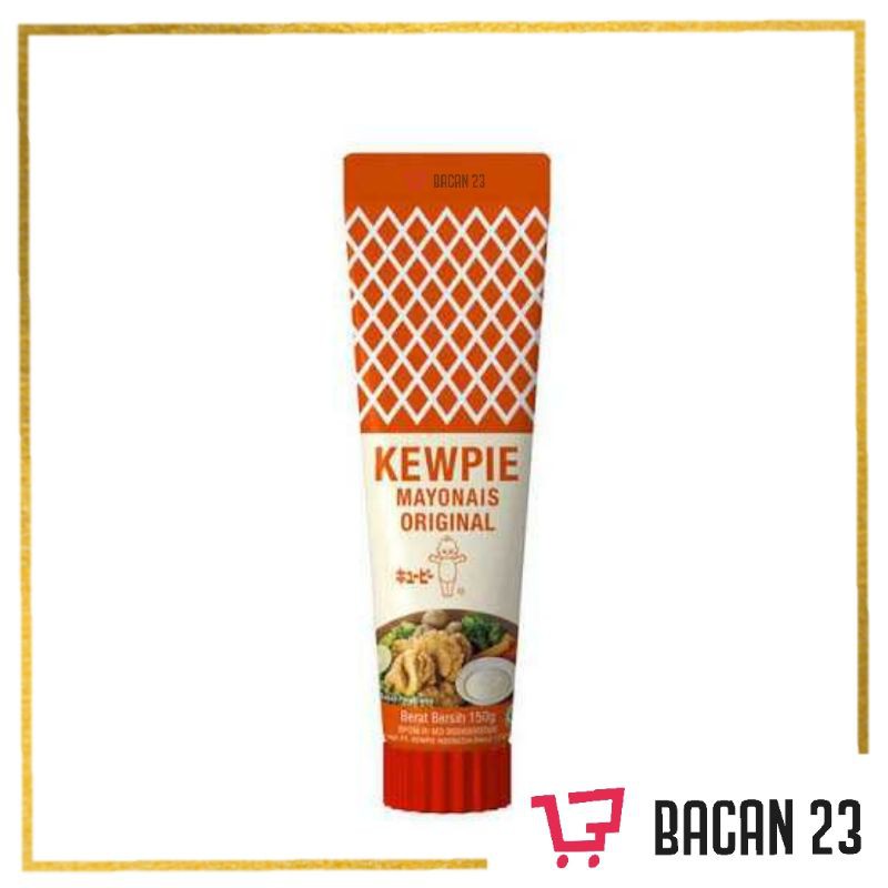 

Kewpie Mayonais Original 150gr / Bacan 23 - Bacan23
