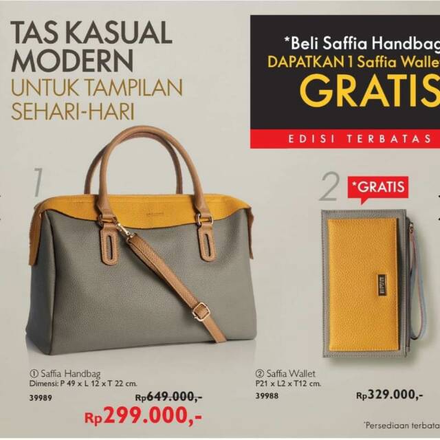 Saffia Handbag