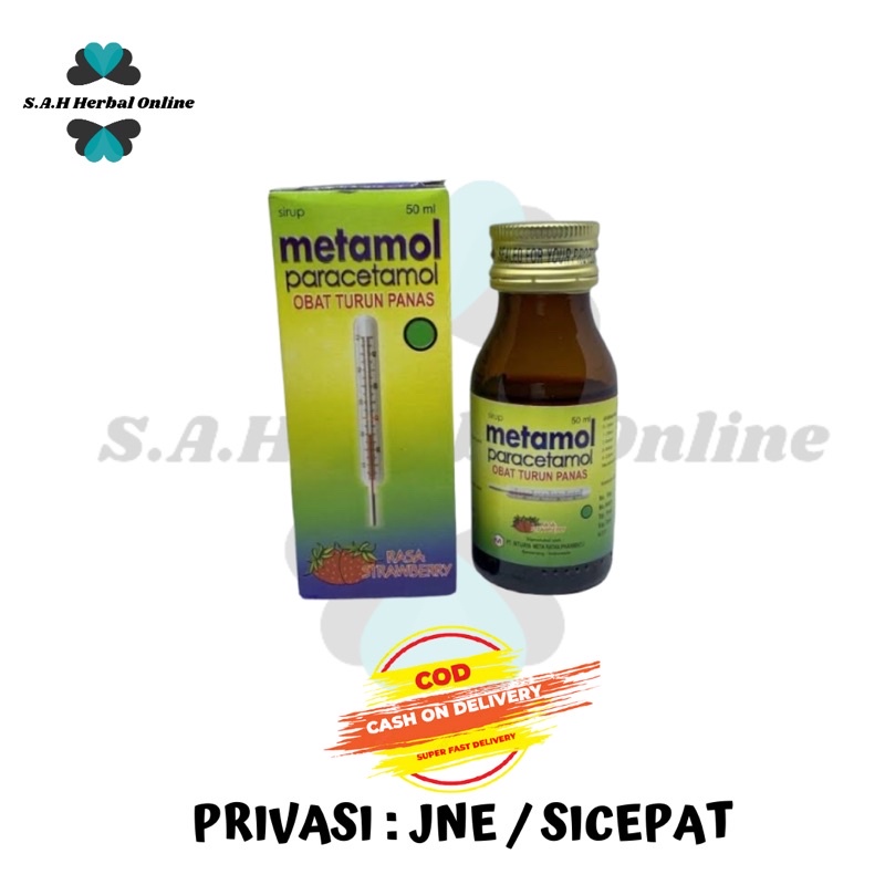 

Metamol Sirup 50 ml