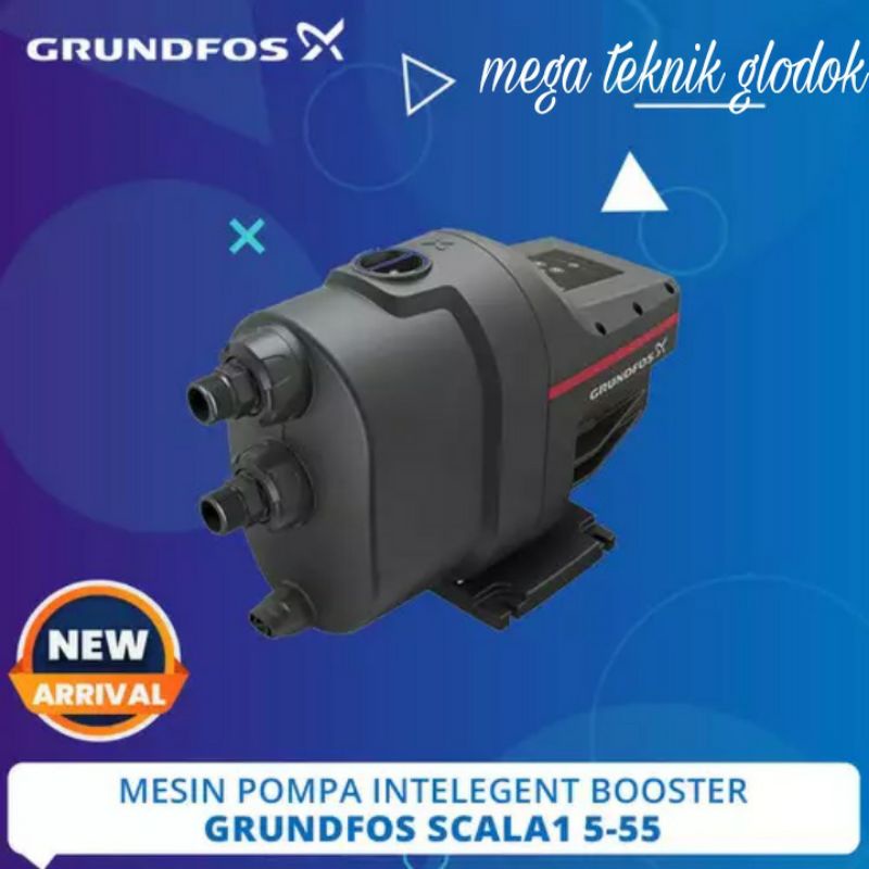 Pompa Pendorong Booster Pump Grundfos SCALA 1 Grundfos SCALA1 5-55
