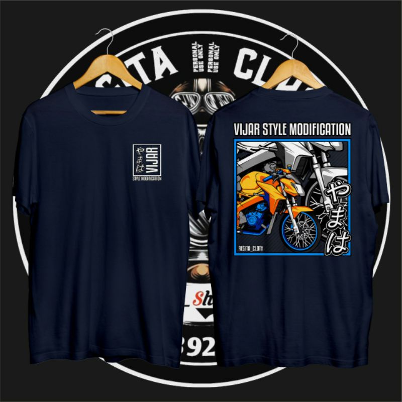 Kaos vijar / kaos VIXION / kaos vixion jari jari / kaos vijar jari jari atasan pria