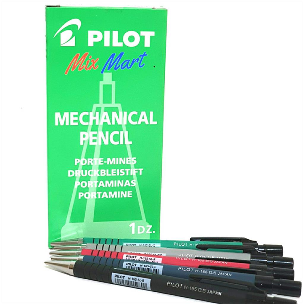 

Pensil Mekanik Pilot H 165 N 0.5 mm 100% ORIGINAL