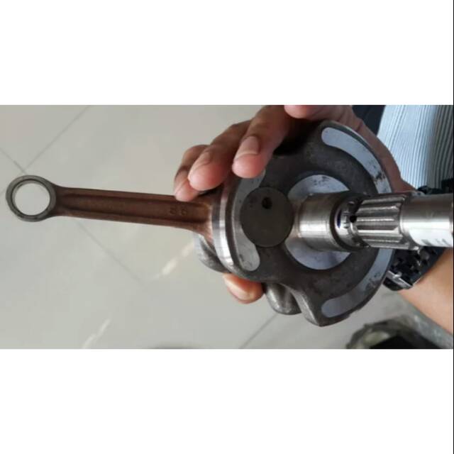 Stang kruk as stang bandul kruk as jupiter z original YAMAHA JEPANG