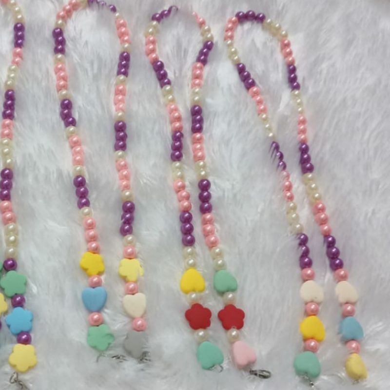 Kalung Masker Mote - Kalung Masker Unik - Kalung Masker