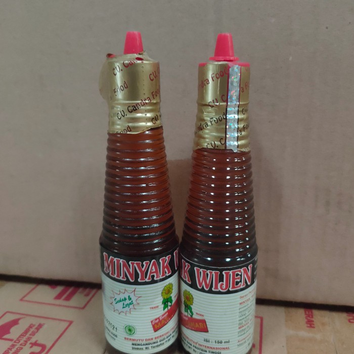 

minyak wijen halal 150ml