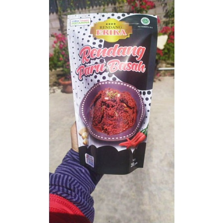 

Rendang Paru Basah Erika