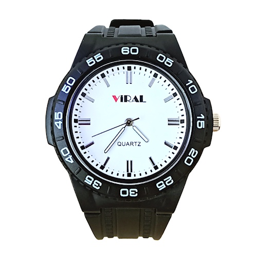 Jam Tangan Karet Pria Anti Air Analog Original