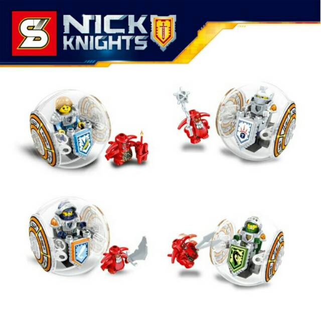 Lego nexo knights set sy 736