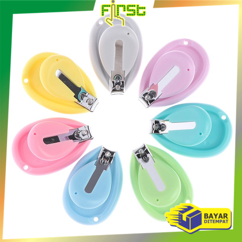 cod fh c54 gunting kuku bayi aman baby nail clipper alat potong jepit kuku mini anak anti slip