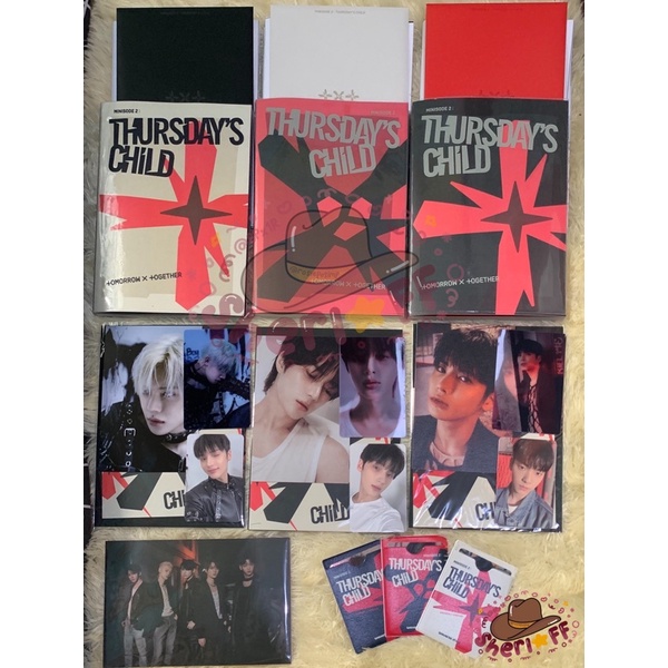 [READY STOCK] TXT mini album minisode 2 : Thursday‘s Child | Version : Hate, End, Mess | album only,