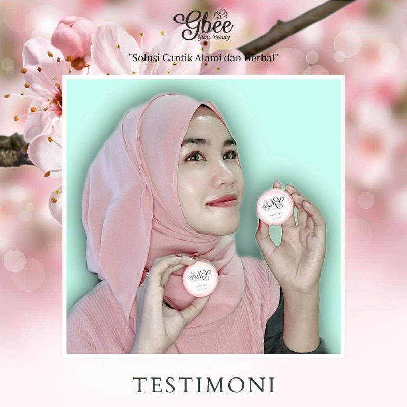 TERMURAH ECER GBEE GLOW BEAUTY SKINCARE