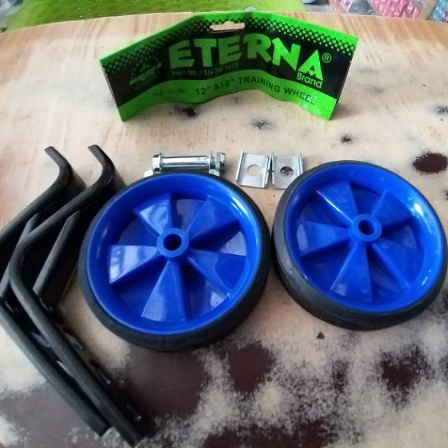 Roda bantu / roda samping sepeda ukuran 12-16/ roda bantu sepeda anak kecil