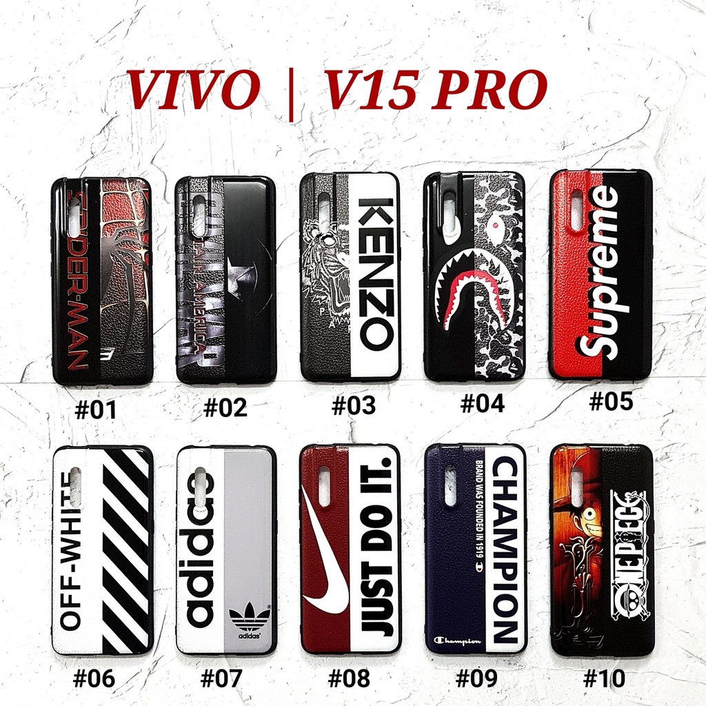 VIVO Y91C Y93 Y1S &quot;NF&quot;  V5 V5S V5 LITE  V11i  V15  V15 PRO - MAN OF STYLE Soft Hard Case Motif Cowok