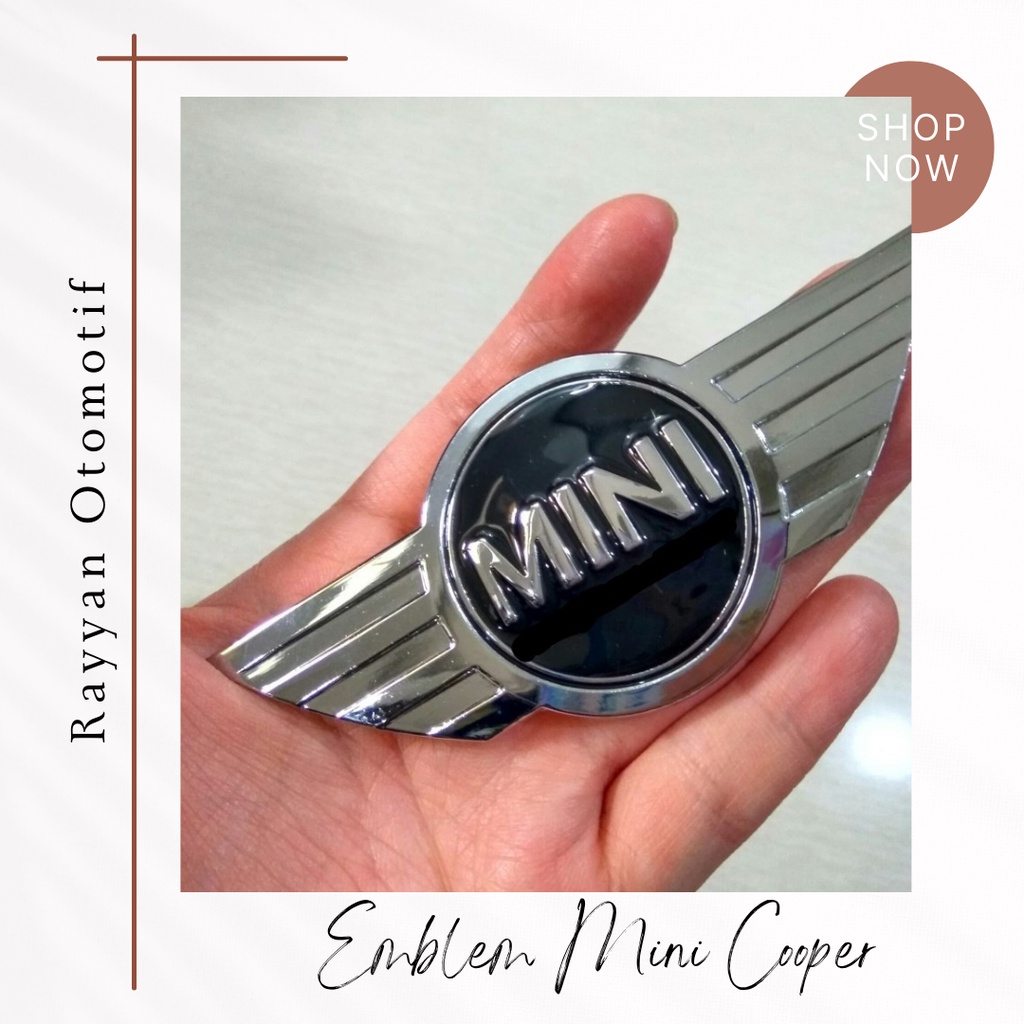 emblem MINI COOPER