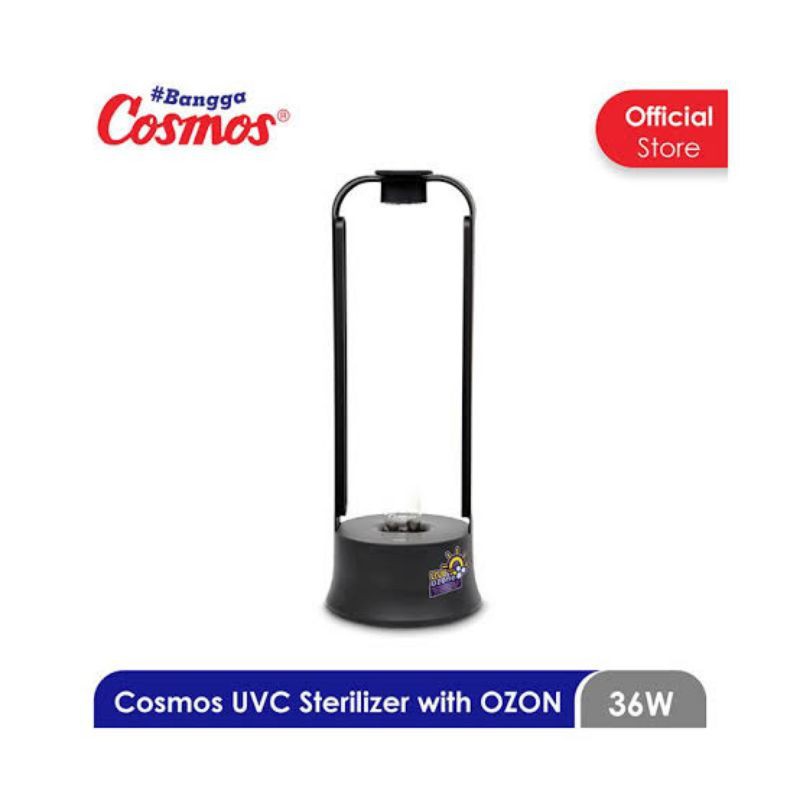 Cosmos Lampu UVC STERILIZER CZR 5035 OZ UV sertifikat lab hilangkan virus kuman bakteria