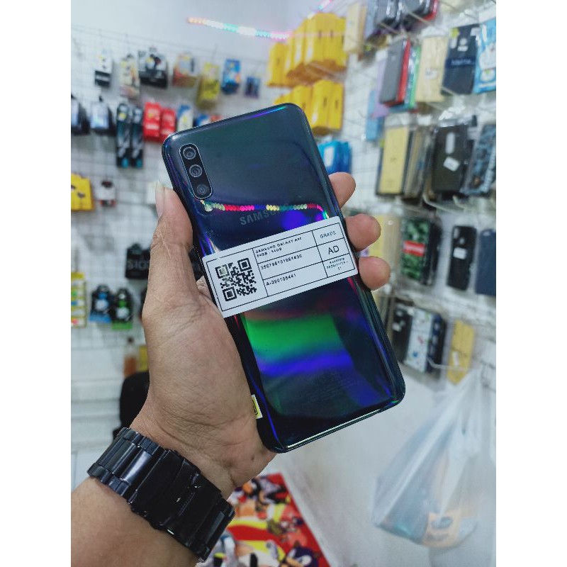 SAMSUNG A50 RAM 4GB// ROM 64GB//SECOND// Unit & Carger