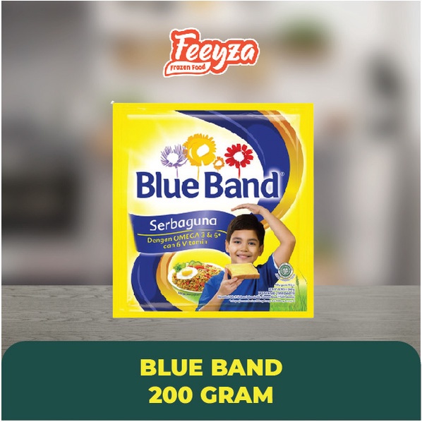 

Blue Band 200 Gram