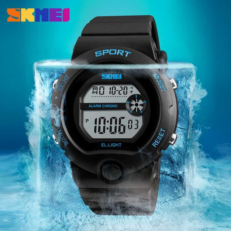 Skmei Jam Tangan Digital Wanita Murah Jamtangan Cewek Terbaru Skmai Watch Waterproof Remaja Terlaris