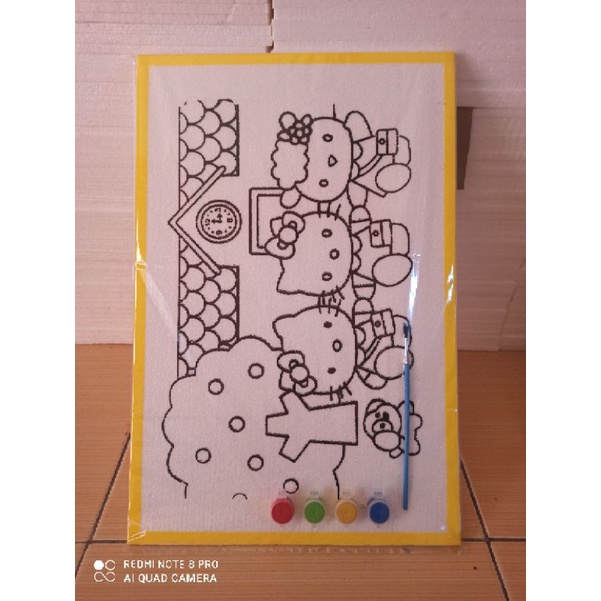 

lukis sterofoam 1 set uk 33x50x1cm