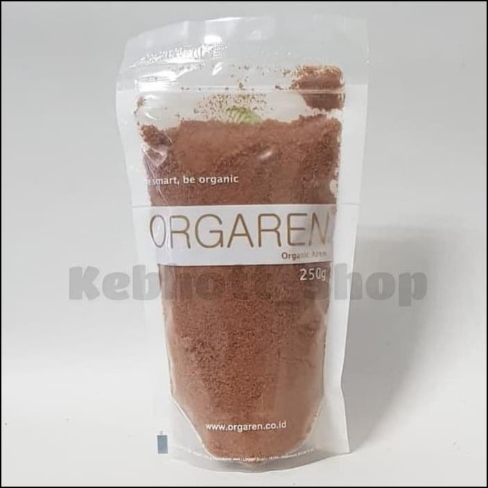 

ORGAREN ORGANIC AREN SUGAR 250GR | GULA NIRA | GULA AREN | GULA MERAH