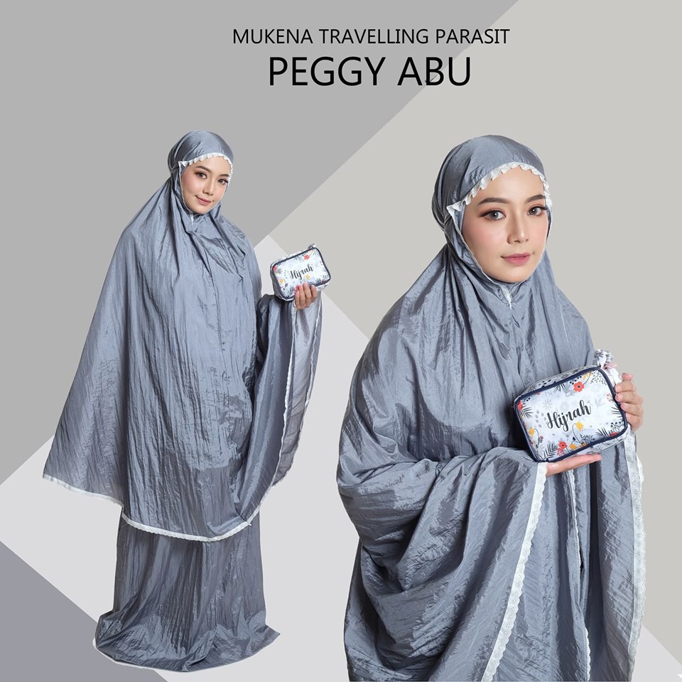  MUKENA  TRAVELLING PARASIT PEGGY Shopee Indonesia 