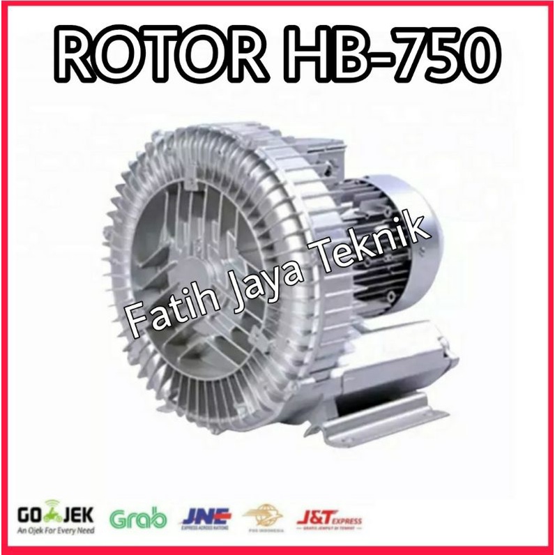 Ring Blower 1hp 3phase Rotor HB-750