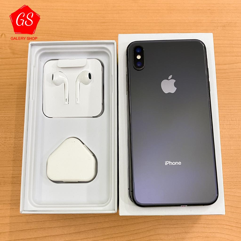IPHONE XS MAX 64GB/256GB SECOND ORIGINAL FULLSET LIKE NEW-5