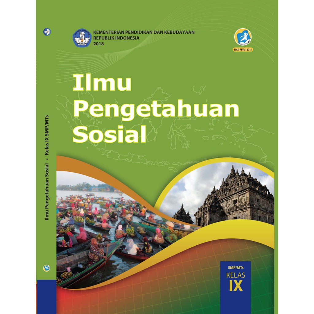 Jual Buku IPS SMP Kelas 9 K13 Revisi Indonesia|Shopee Indonesia