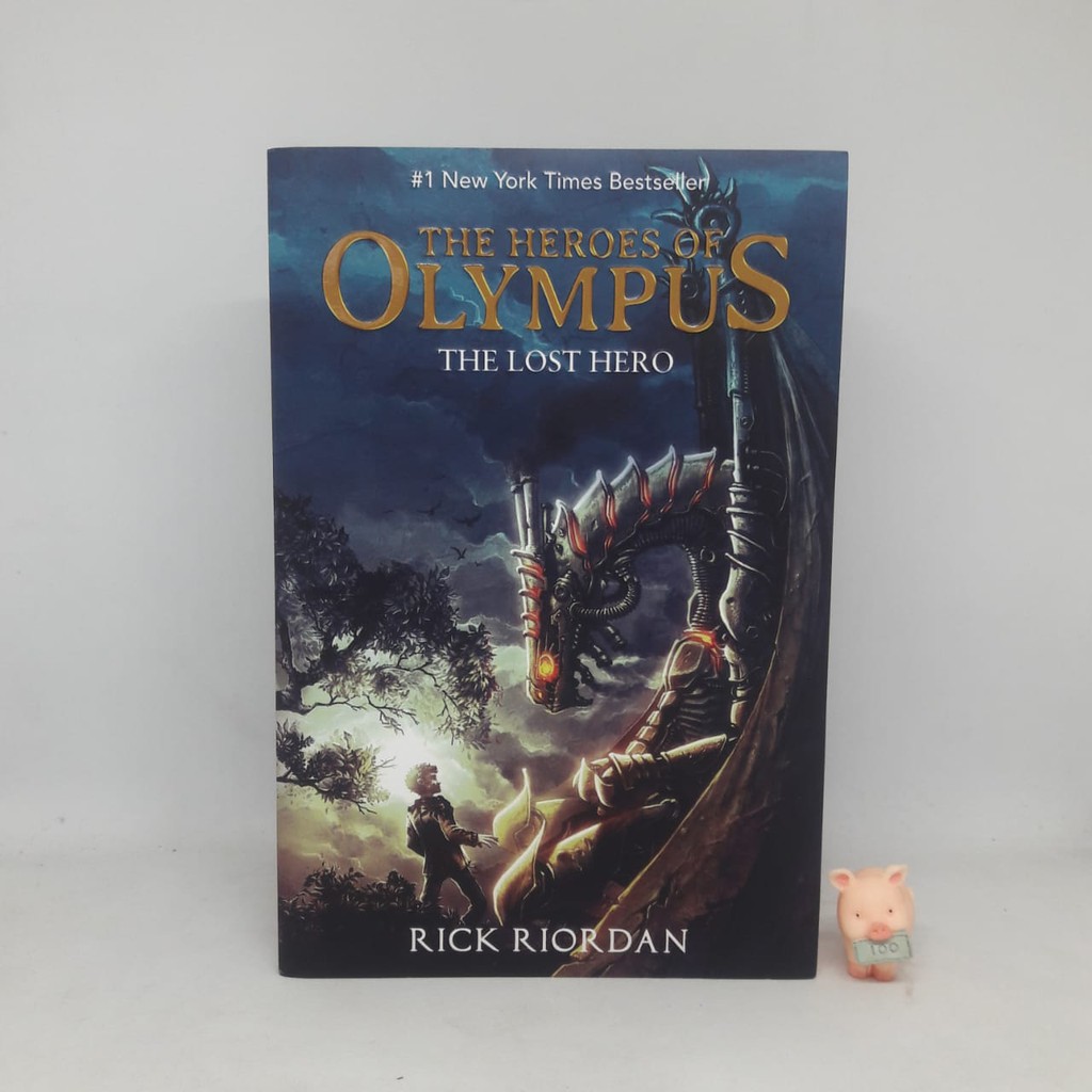 THE HEROES OF OLYMPUS #1: THE LOST HERO - Rick Riordan