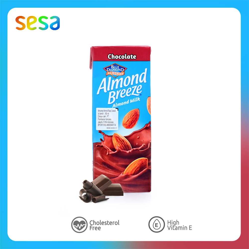 Blue Diamond Almond Breeze Milk Chocolate 180ml (Almond Milk)