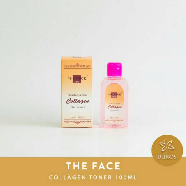 Toner the face collagen 100ml BPOM /ORIGIONAL/SALE/COD