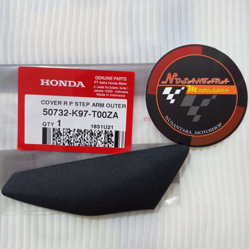 Cover Step PCX 150 R (Kanan) Original Part Honda – PCX 150 K97