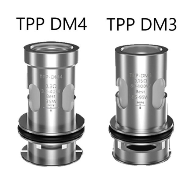 COIL Voopoo Replacement Mesh Coil TPP DM4 0.3 Ohm AUTHENTIC
