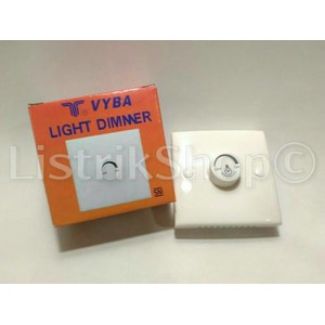 Dimmer Lampu dan Fan 600 Watt Vyba