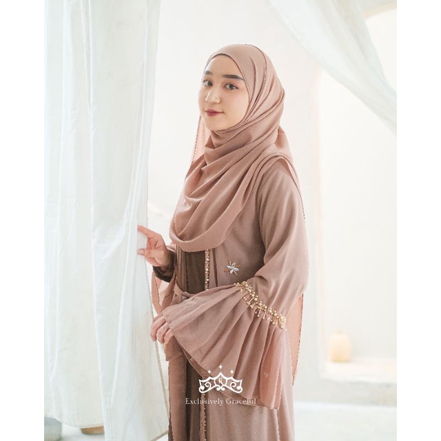 READY STOK ULYYA ABAYA BY KAZAMI STORE
