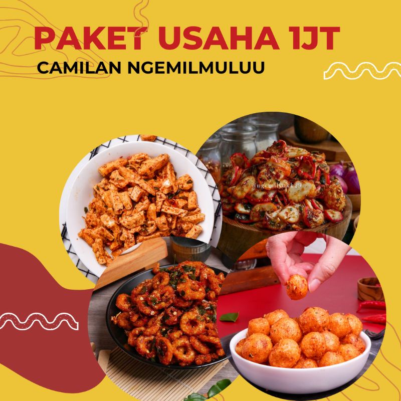 

PAKET USAHA BASRENG VIRAL 1JT