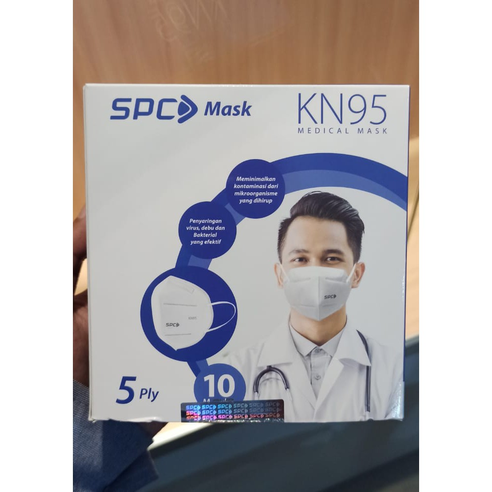 MASKER SPC KN95 MEDICAL MASK ORIGINAL 5 PLY