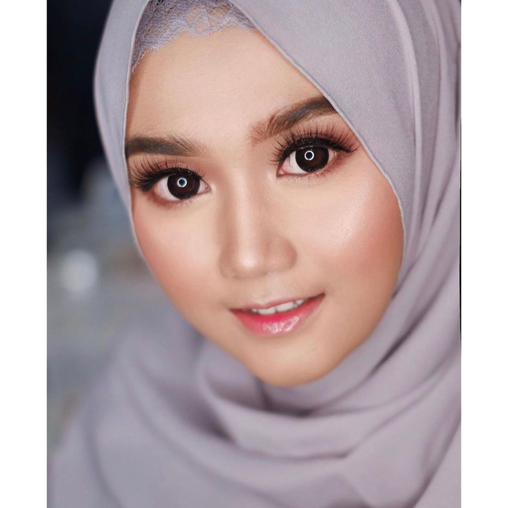 Softlens X2 Babe DIA 16.00mm MINUS GREY BROWN BLUE BLACK (-3.25 s/d -6.00) BIG EYES/Lensa  Kontak/BS