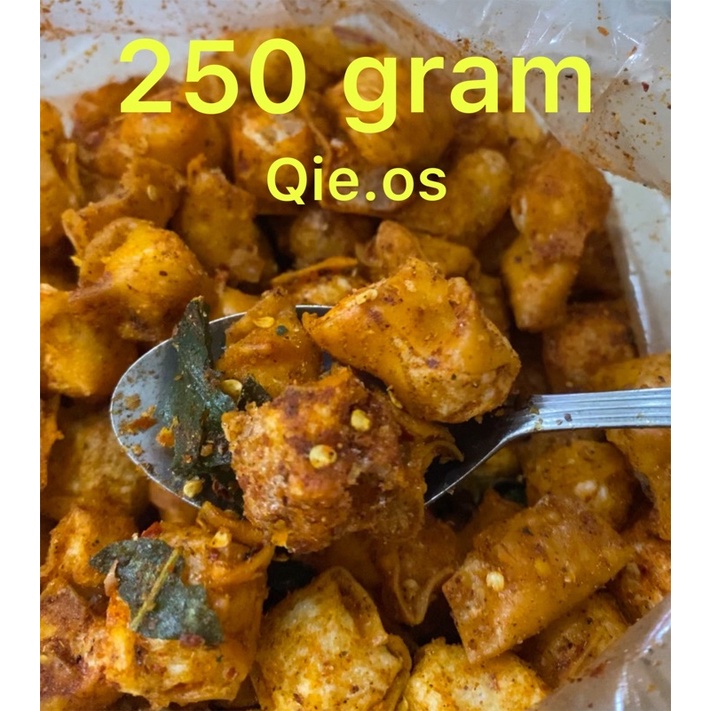 

Seblak siomay pedas siomay kering 250 gr