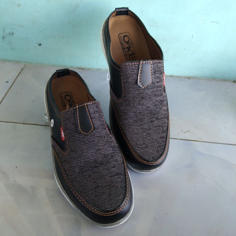 selop casual sepatu sandal Bagor combinasi