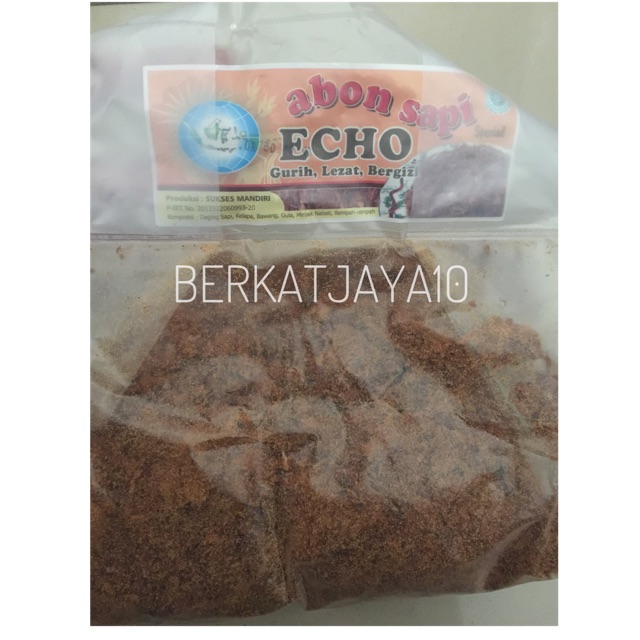 Abon Sapi Echo 1 kg