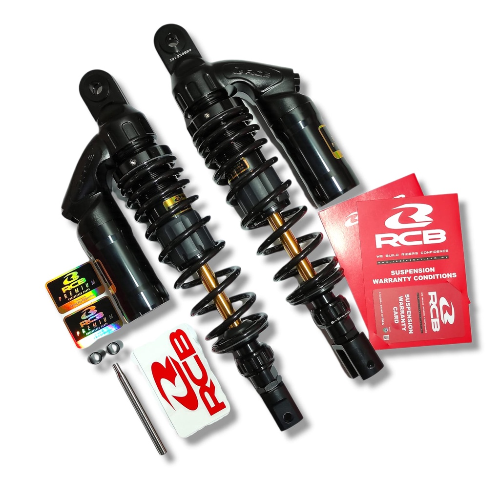 SHOCKBREAKER TABUNG RCB VS BLACK SERIES ALL NEW NMAX / AEROX 305MM