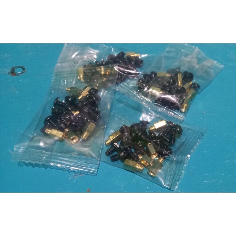 Screw Baut Casing PC Komputer Rakitan 1set