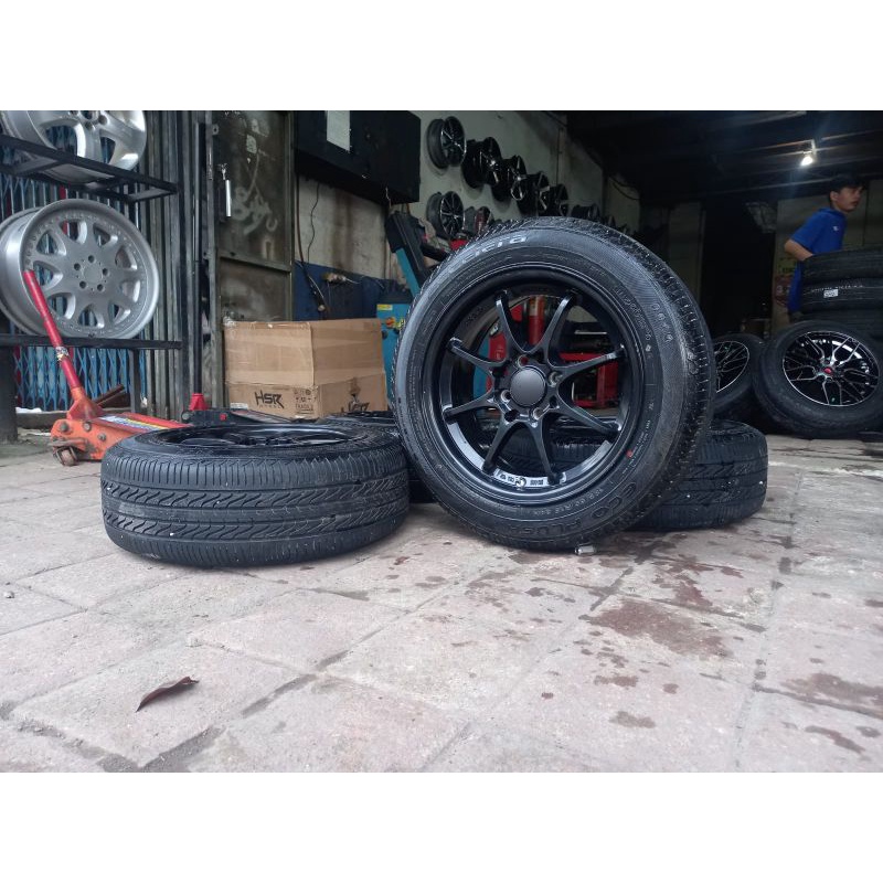 Jual Velg Seken Bekas Mobil Type Ce Rays R Baut Pcd Dan