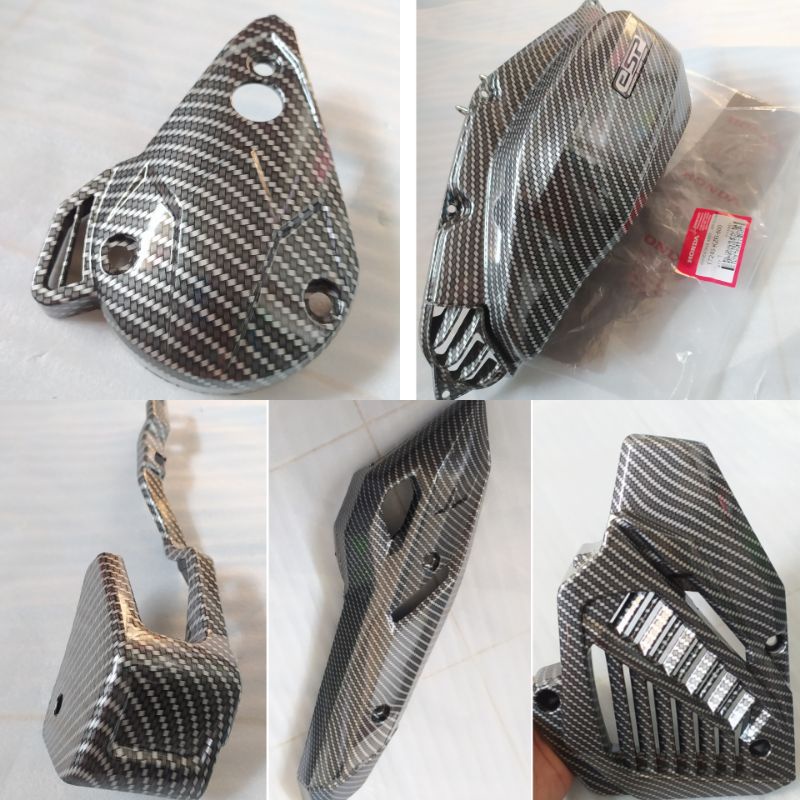 paket karbon vario 125/150 led carbon