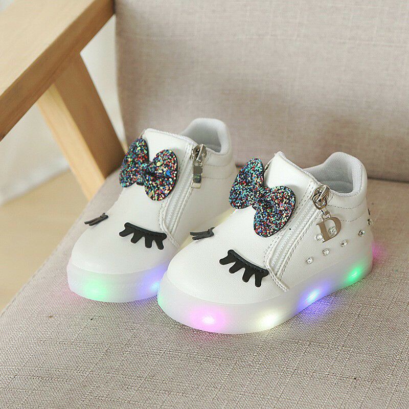 Sepatu Anak Fashion LED