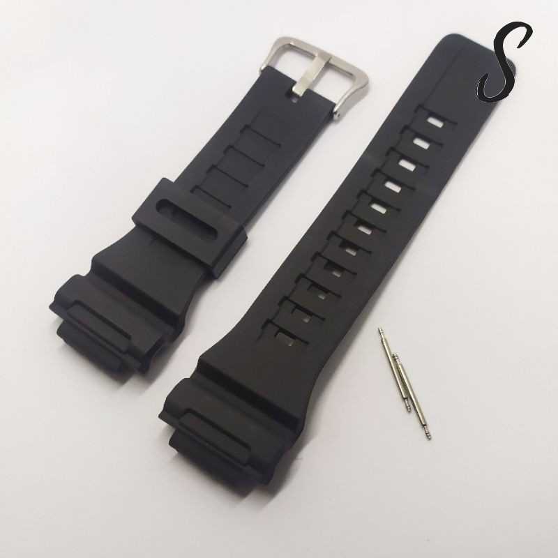 STRAP TALI JAM CASIO W735-H W 735H W 735 H TALI JAM TANGAN CASIO W-735H W 735